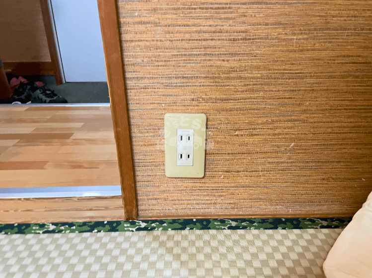 夢みさき 客室 コンセント