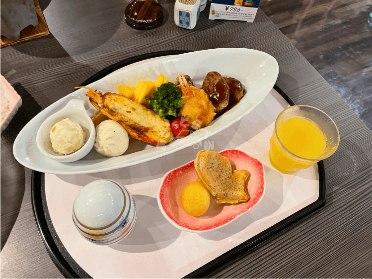 夢みさき 幼児用夕食