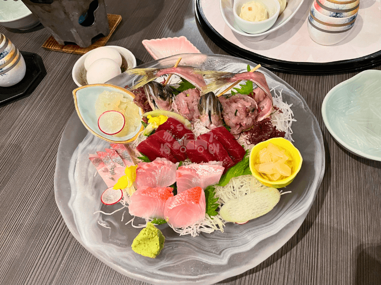 夢みさき 夕食のお造り